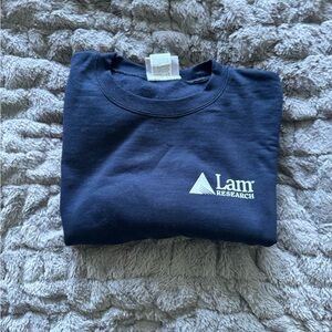 Champion Navy Blue Sweatshirt